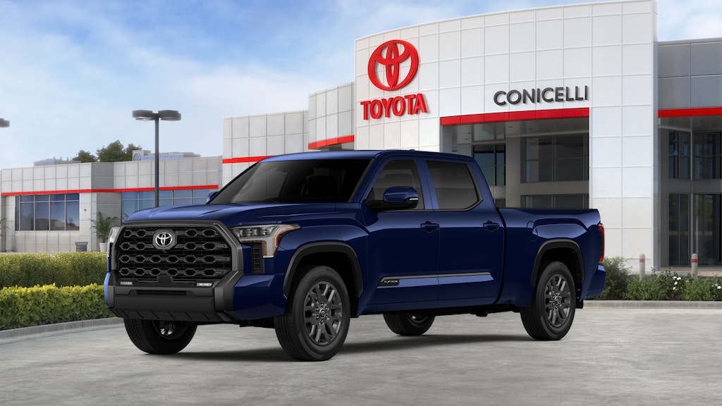 New 2026 Toyota Tundra Platinum Truck CrewMax