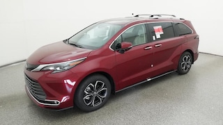 2026 Toyota Sienna Platinum Van Passenger Van