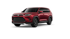2026 Toyota Grand Highlander Hybrid MAX Platinum SUV