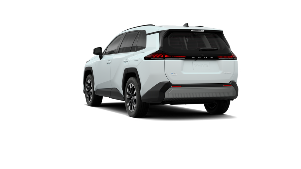 New 2026 Toyota RAV4 Limited HYBRID AWD