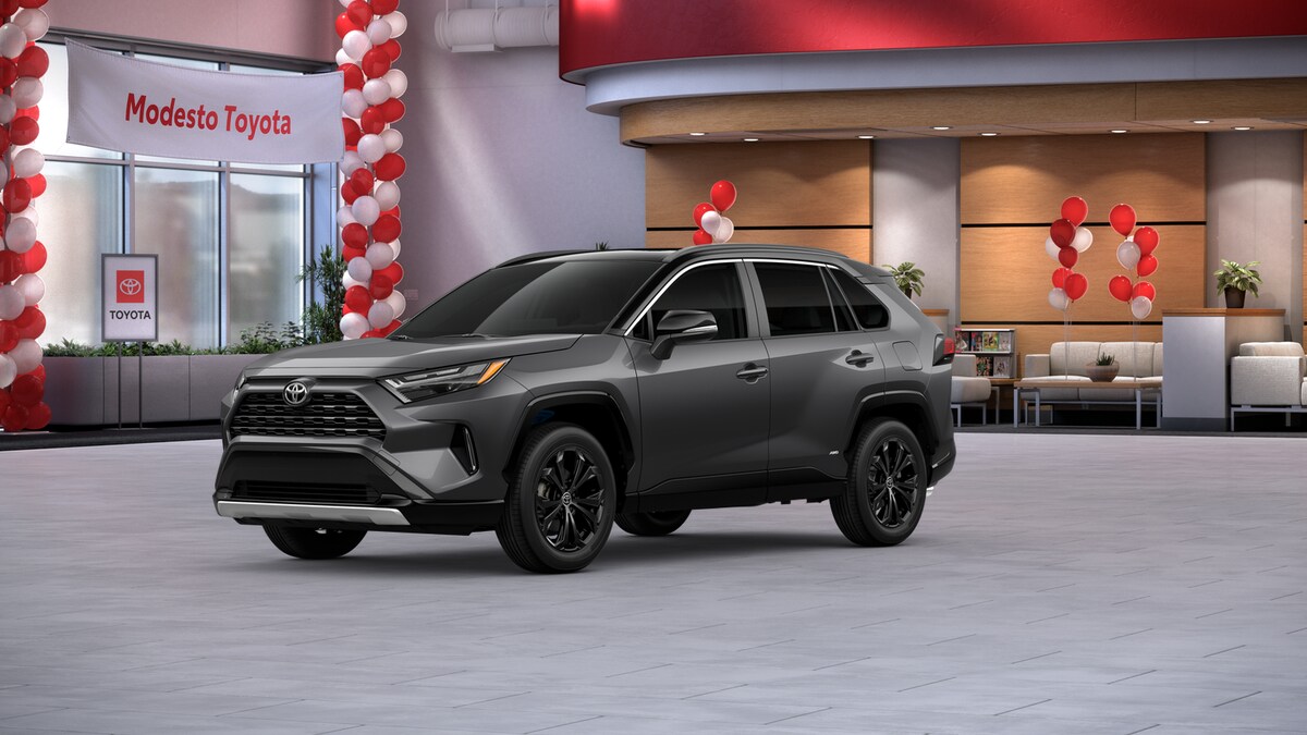 2025 Toyota RAV4 Hybrid XSE photo 2