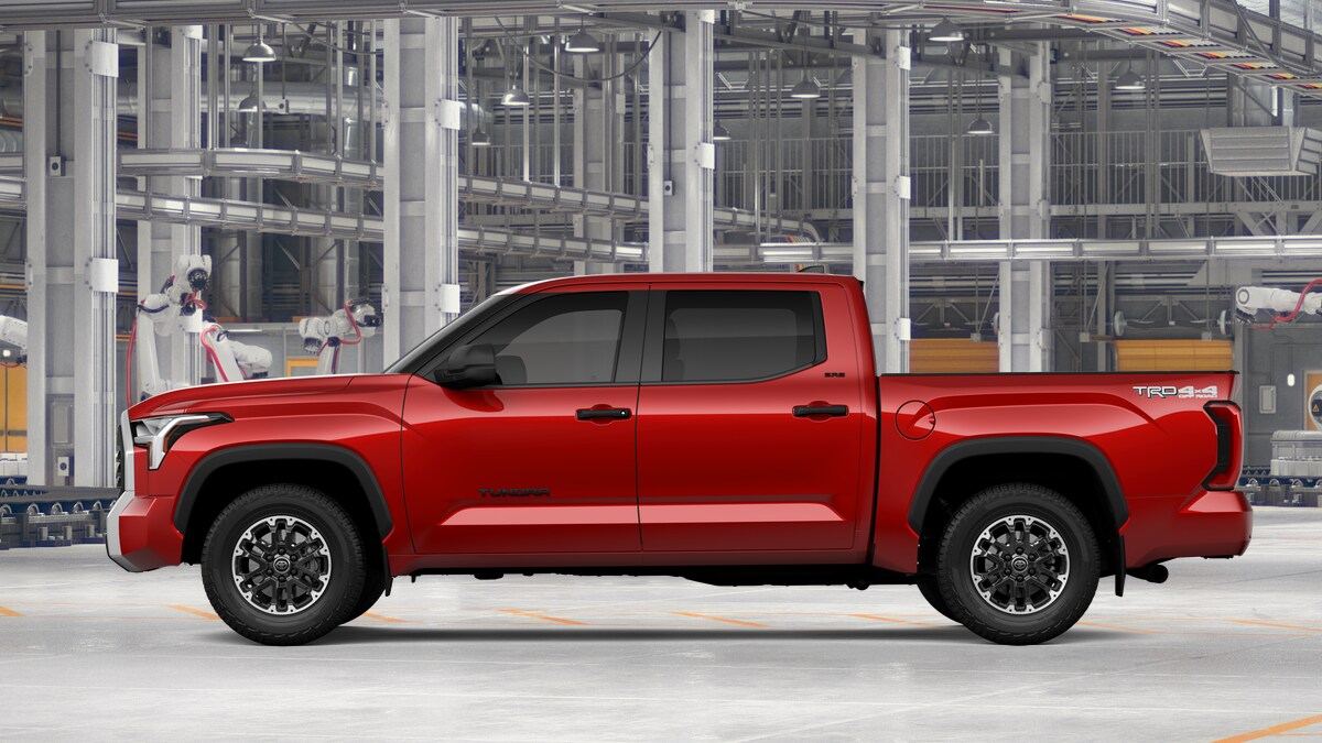 2026 Toyota Tundra SR5 CrewMax photo 4
