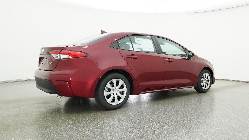 New 2026 Toyota Corolla LE Sedan