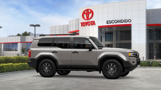 New 2027 Toyota Land Cruiser For Sale at Toyota Escondido | VIN