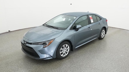 2026 Toyota Corolla LE Sedan