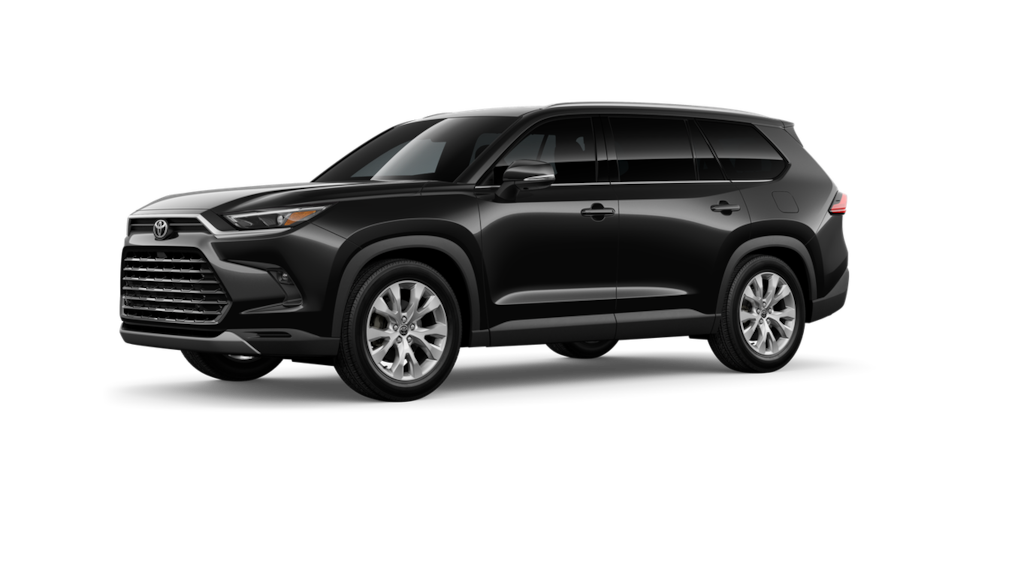 New 2026 Toyota Grand Highlander Hybrid Limited SUV