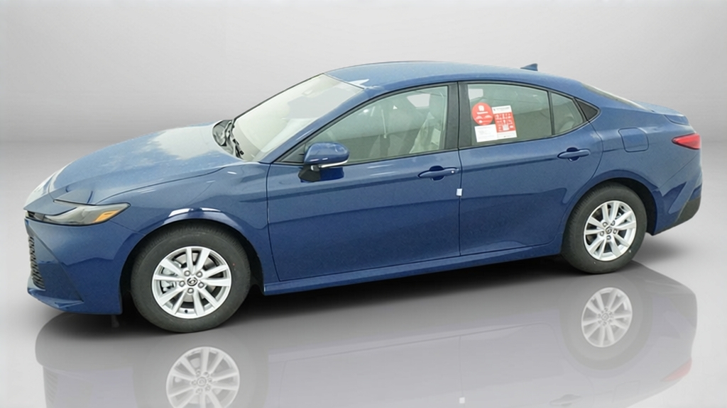 New 2027 Toyota Camry LE Sedan