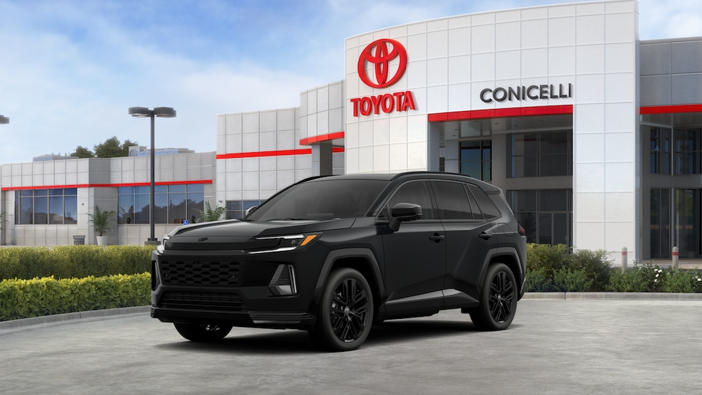 New 2026 Toyota RAV4 XSE SUV