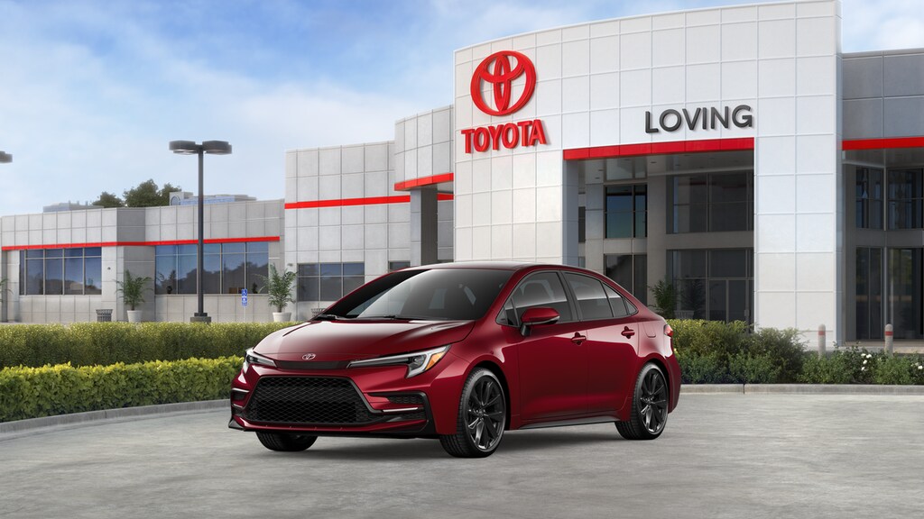 New 2026 Toyota Corolla SE SE