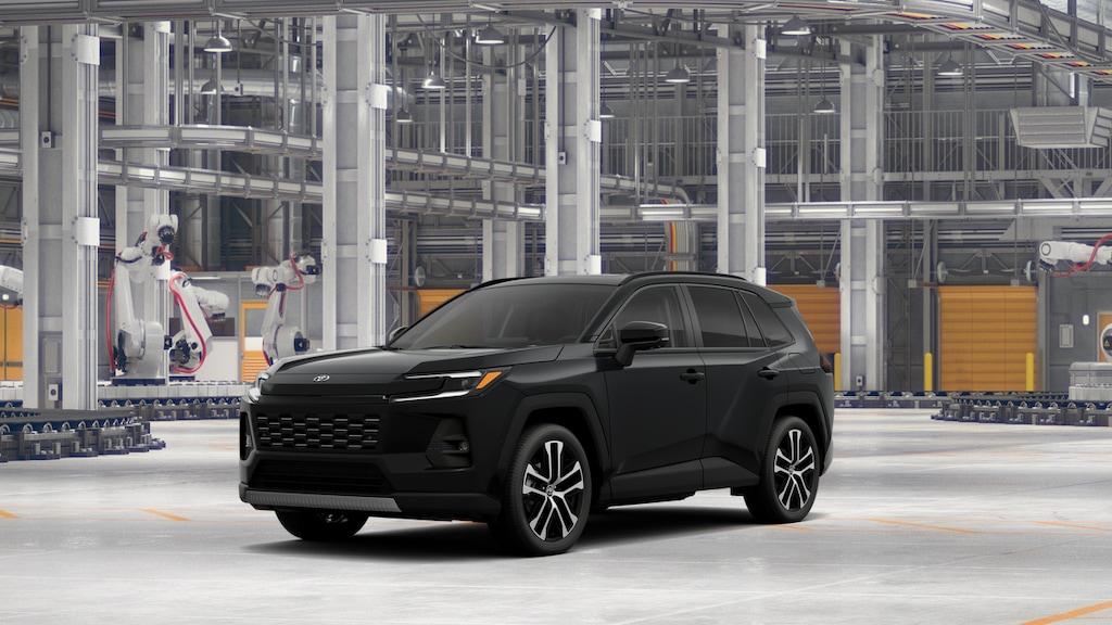 New 2026 Toyota RAV4 Limited HYBRID AWD