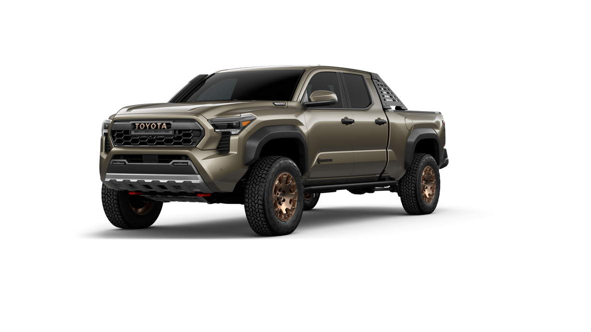 New 2026 Toyota Tacoma i-FORCE MAX Trailhunter 4X4 DBL CAB LB HV