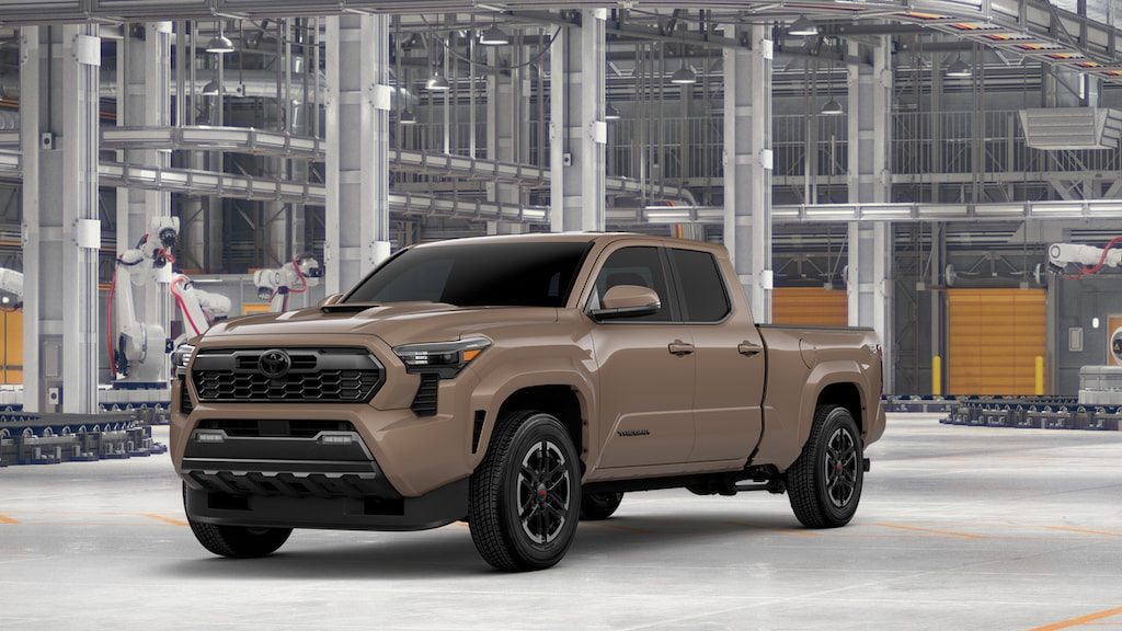 New 2026 Toyota Tacoma TRD Sport 4X2 DBL CAB LONG BED