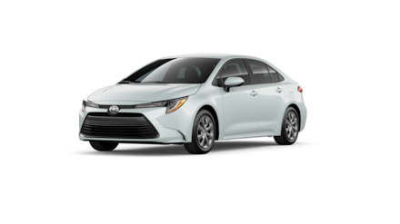 2027 Toyota Corolla LE Sedan