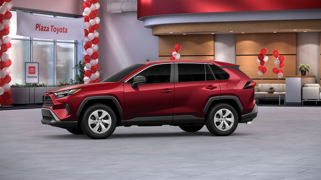 New 2025 Toyota RAV4 LE LE AWD SUV