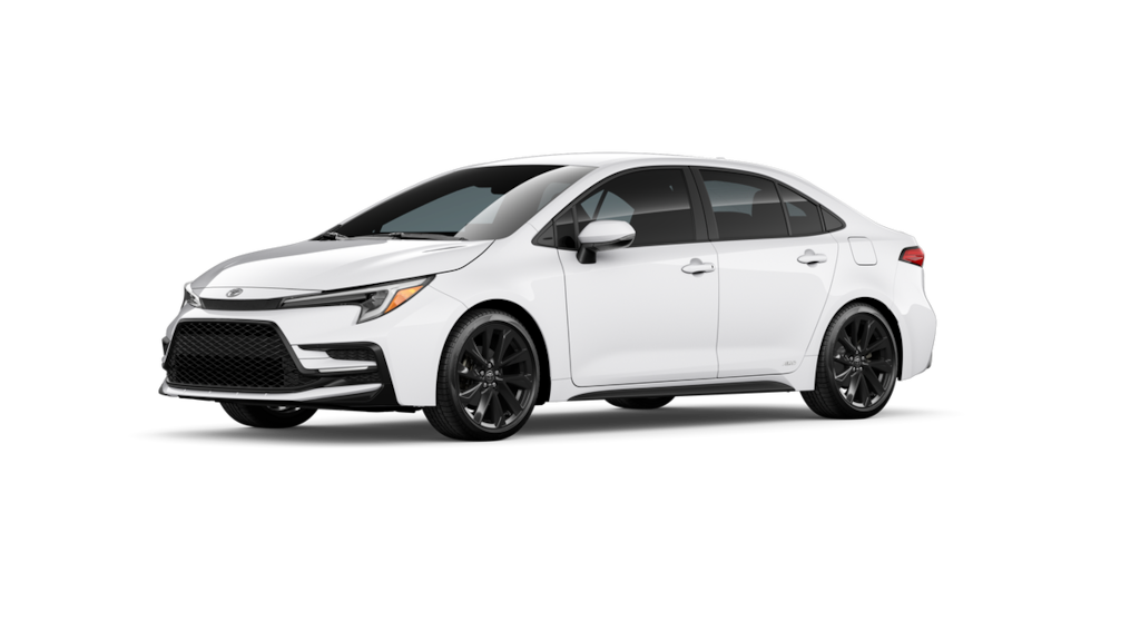 New 2026 Toyota Corolla Hybrid SE AWD SE AWD SEDAN
