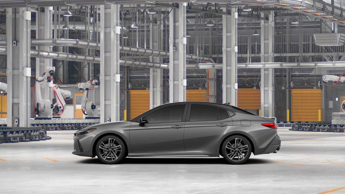 New 2027 Toyota Camry XSE Sedan