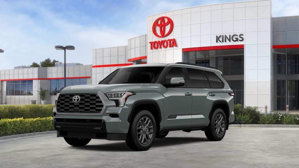 New 2026 Toyota Sequoia Platinum SUV