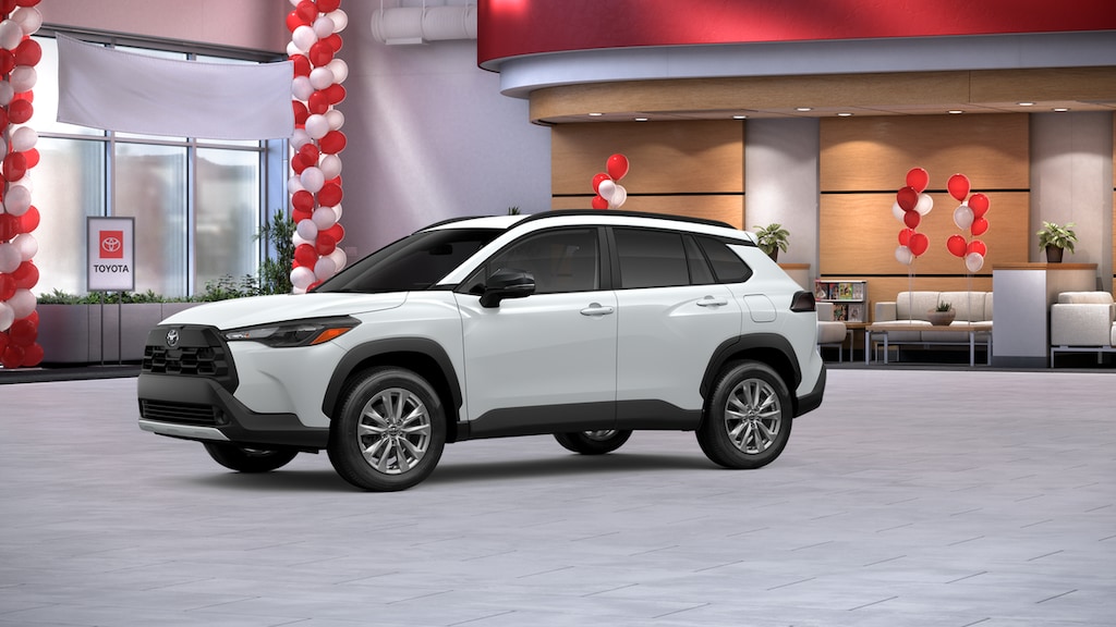 Used 2026 Toyota Corolla Cross LE SUV