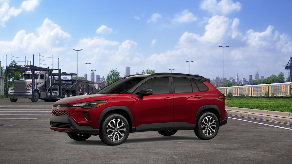 New 2026 Toyota Corolla Cross Hybrid SE SE