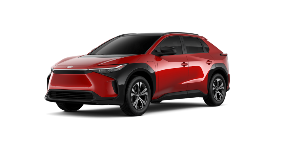 Used 2025 Toyota bZ4X XLE SUV