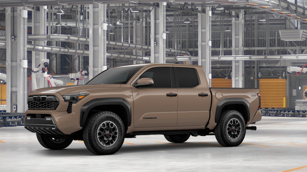 New 2026 Toyota Tacoma TRD Off-Road Truck Double Cab