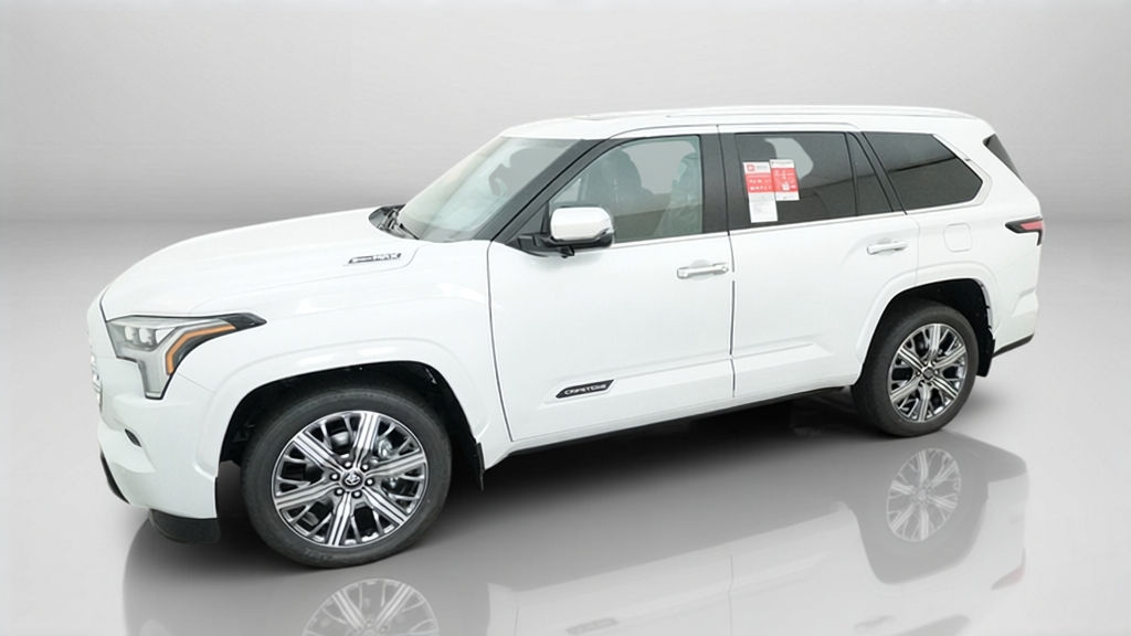 New 2026 Toyota Sequoia Capstone SUV