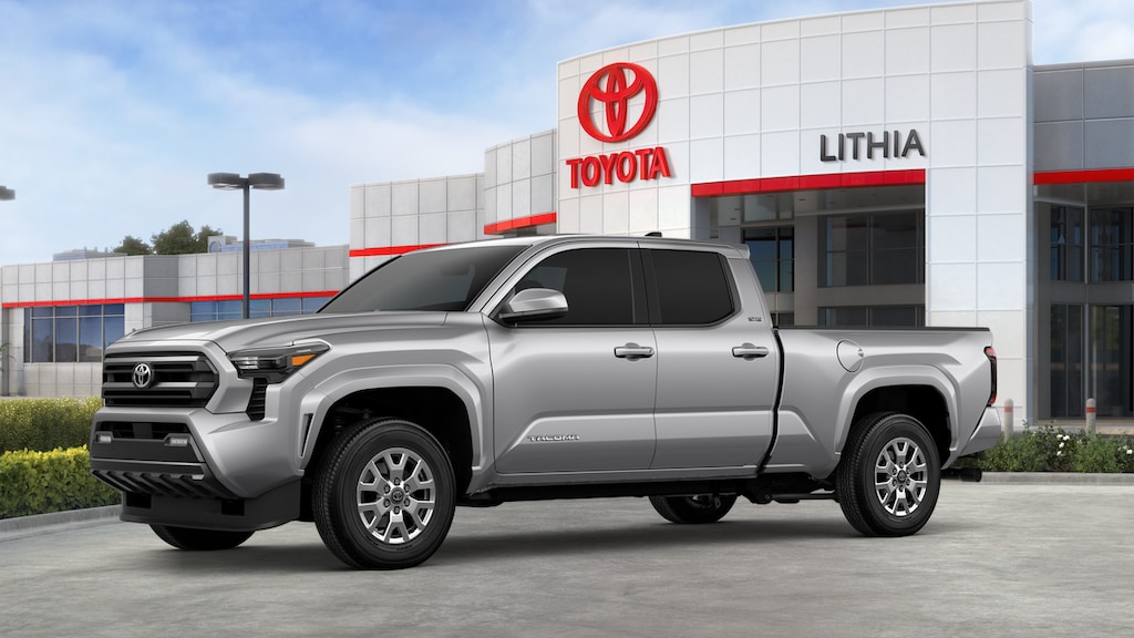 New 2026 Toyota Tacoma SR5 4X4 DBL CAB LONG BED