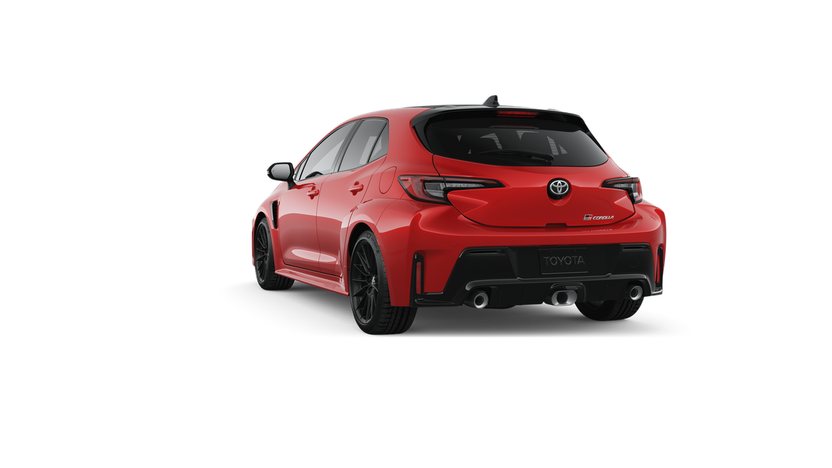 2026 Toyota GR Corolla Premium Plus - Photo 16