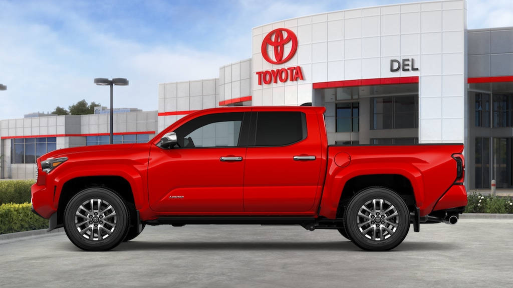 New 2026 Toyota Tacoma Limited Truck Double Cab