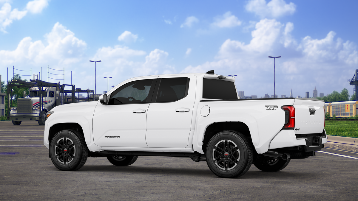 New 2026 Toyota Tacoma TRD Sport Truck Double Cab