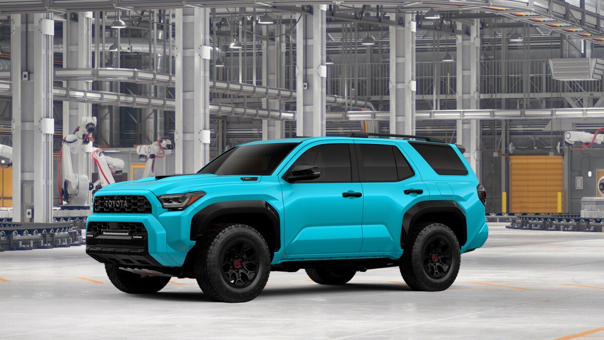 2026 Toyota 4Runner TRD Pro photo 2