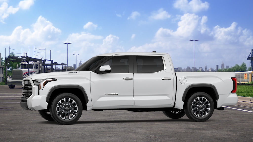 New 2026 Toyota Tundra i-FORCE MAX Limited LIMITED CREWMAX 5.5