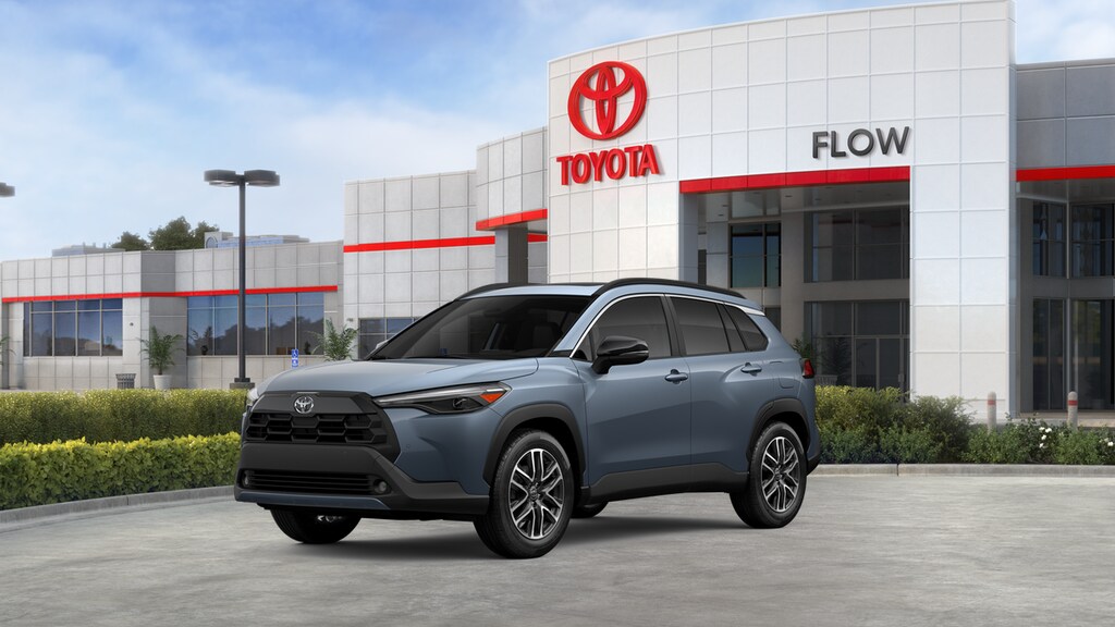 New 2026 Toyota Corolla Cross SUV