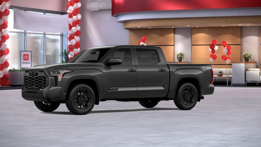 New 2026 Toyota Tundra Platinum PLATINUM CREWMAX 5.5