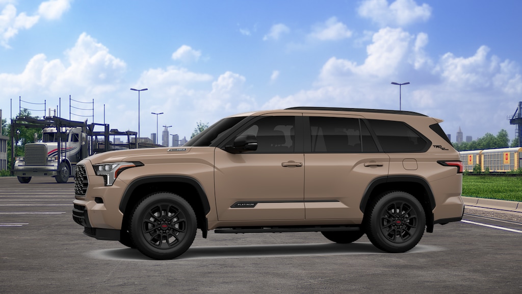 New 2026 Toyota Sequoia Platinum PLT HYBRID