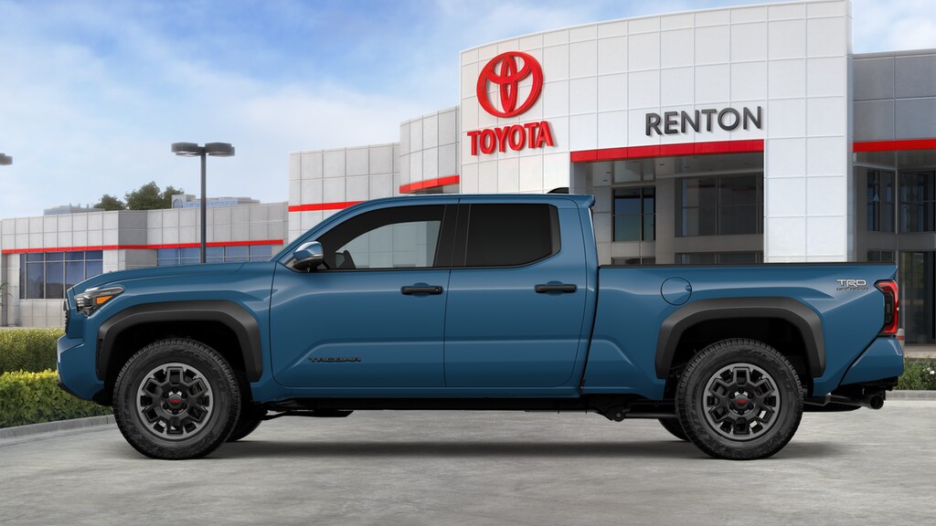 New 2026 Toyota Tacoma TRD Off-Road 4X4 DBL CAB LONG BED