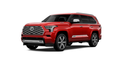 Featured New 2026 Toyota Sequoia Capstone SUV for sale near you in Albuquerque, NM