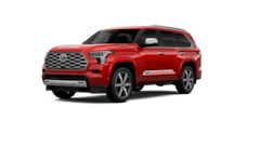 2026 Toyota Sequoia Capstone SUV