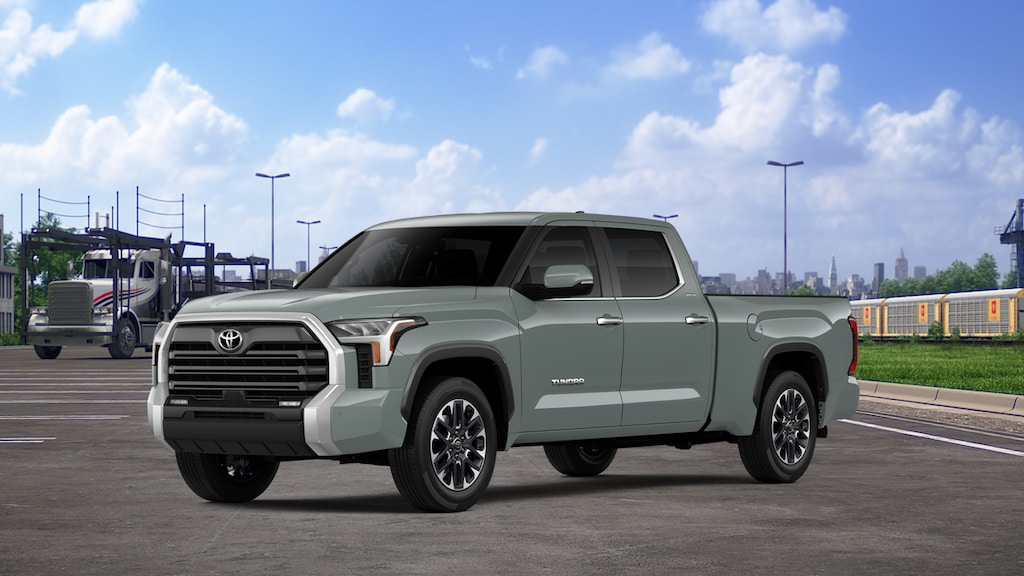 New 2026 Toyota Tundra Limited Truck CrewMax