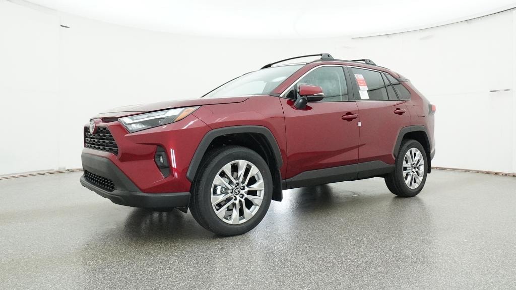 New 2025 Toyota RAV4 XLE Premium Sport Utility