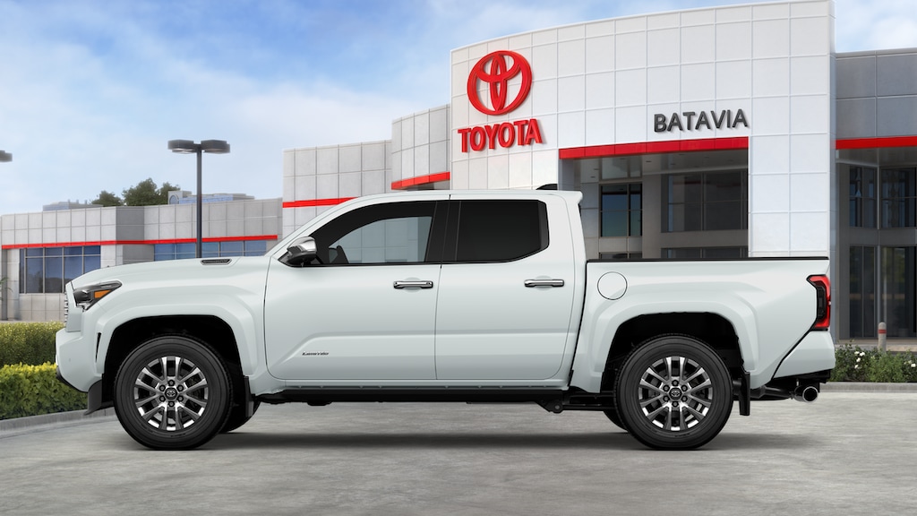 New 2026 Toyota Tacoma i-FORCE MAX Limited 4X4 DOUBLE CAB