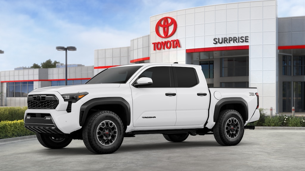 New 2026 Toyota Tacoma TRD Off-Road 4X4 DOUBLE CAB