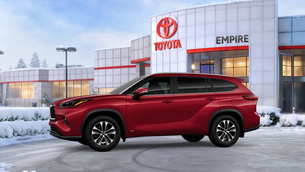 New 2026 Toyota Highlander Hybrid XLE XLE AWD