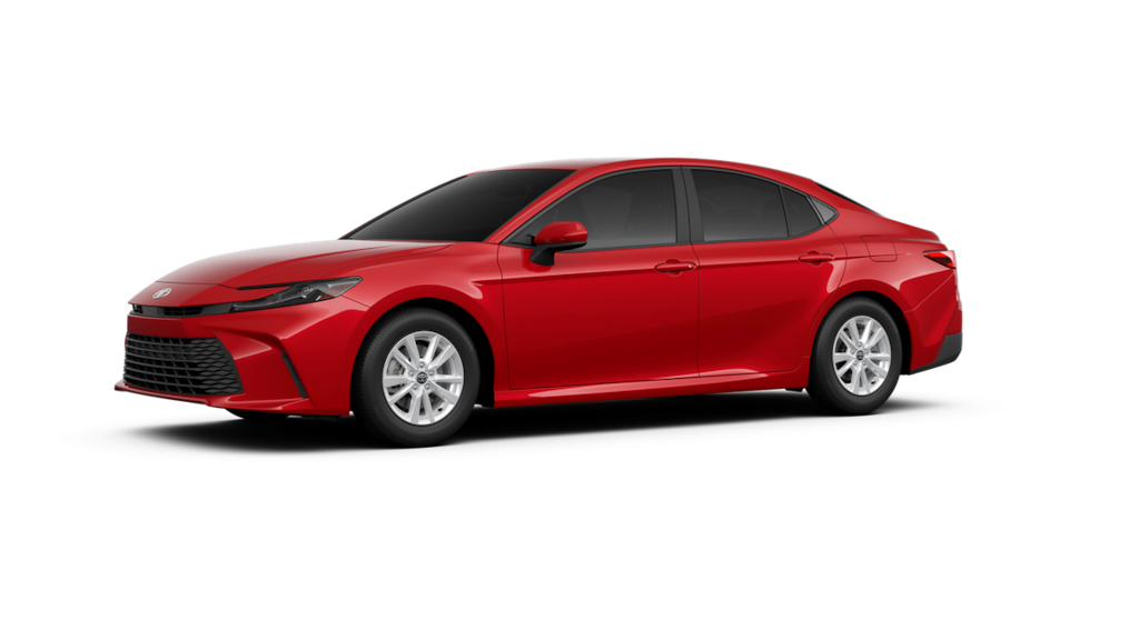 2025 Toyota Camry LE photo 2