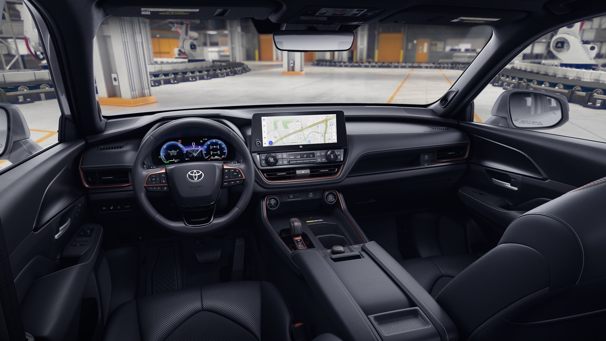 2026 Toyota Grand Highlander Hybrid SUV 