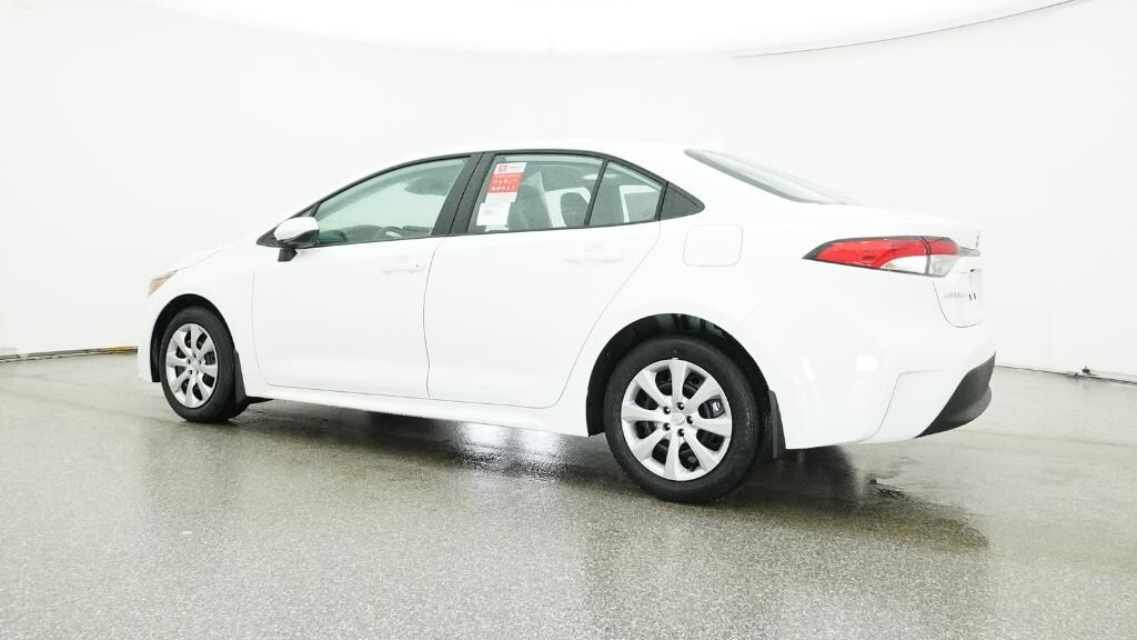 New 2026 Toyota Corolla LE Sedan