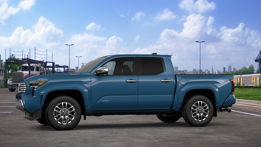 New 2026 Toyota Tacoma i-FORCE MAX Limited 4X4 DOUBLE CAB