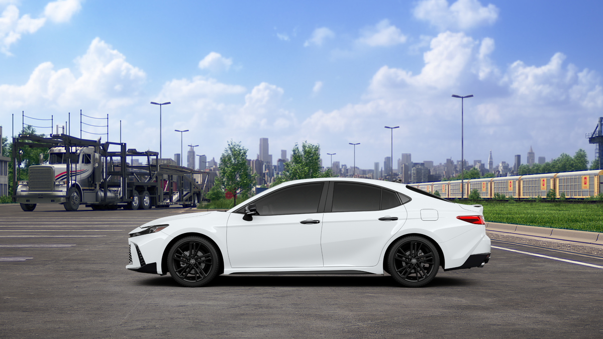 New 2027 Toyota Camry Nightshade Sedan