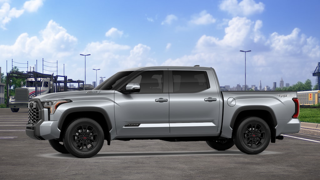 New 2026 Toyota Tundra i-FORCE MAX Platinum i-FORCE MAX Truck CrewMax