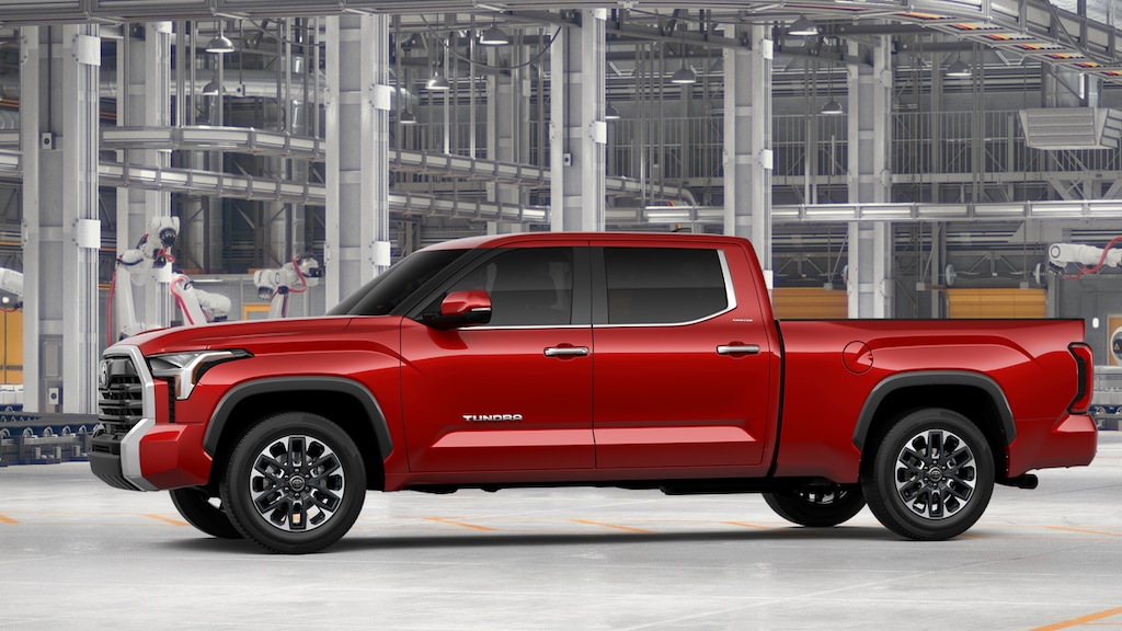 New 2026 Toyota Tundra Limited LIMITED CREWMAX 6.5